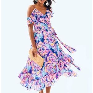Lilly Pulitzer Marianna Dress Boho Bateau XXS